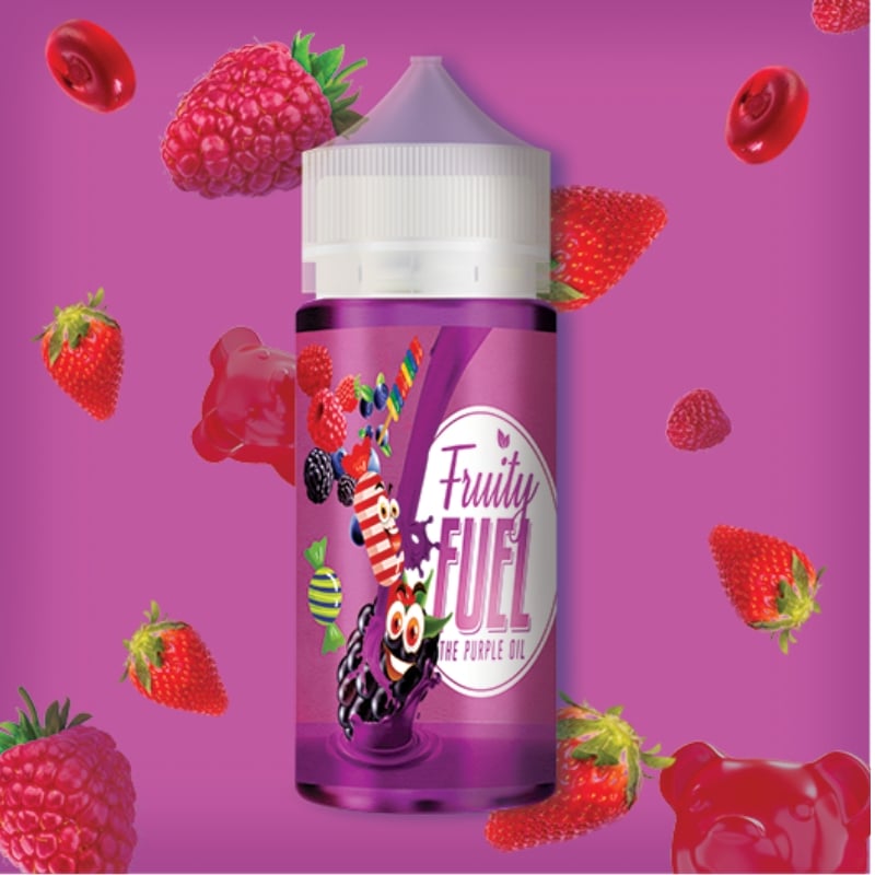 The Purple Oil de Fruity Fuel