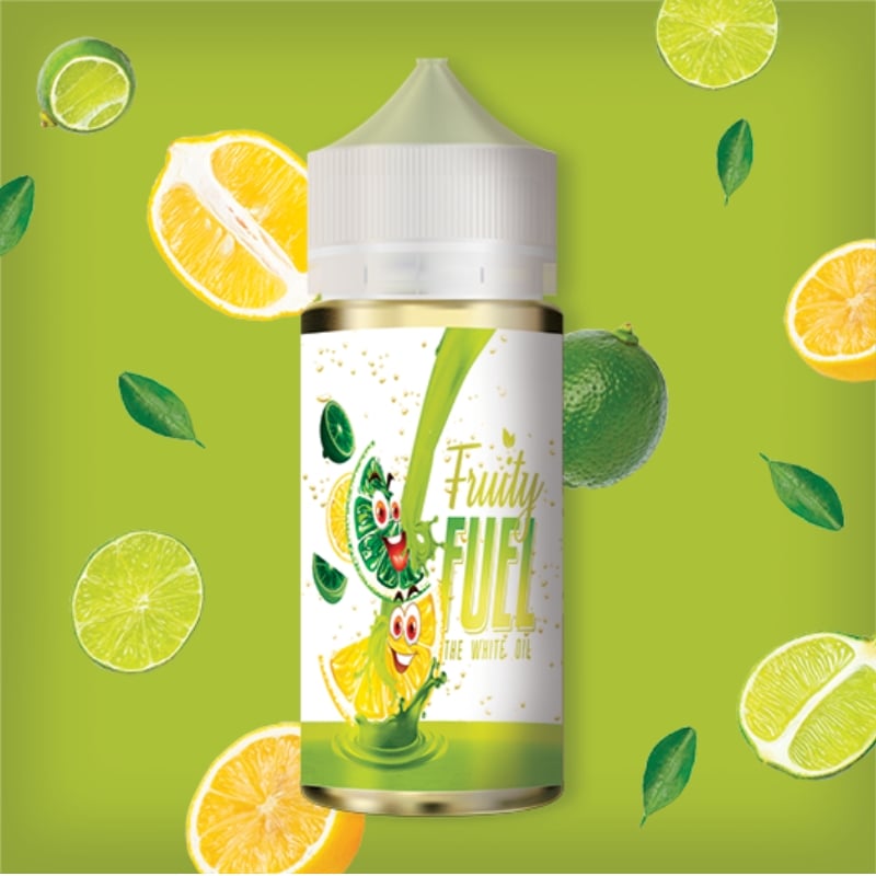 White Oil de Fruity Fuel pas cher