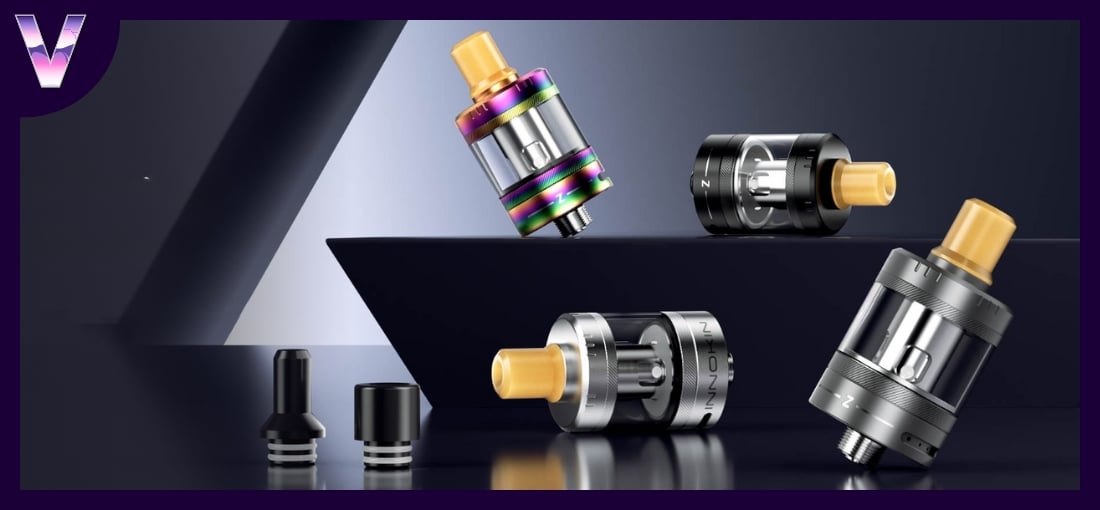slider clearomiseur innokin pas cher zenith minimal 4 ml design
