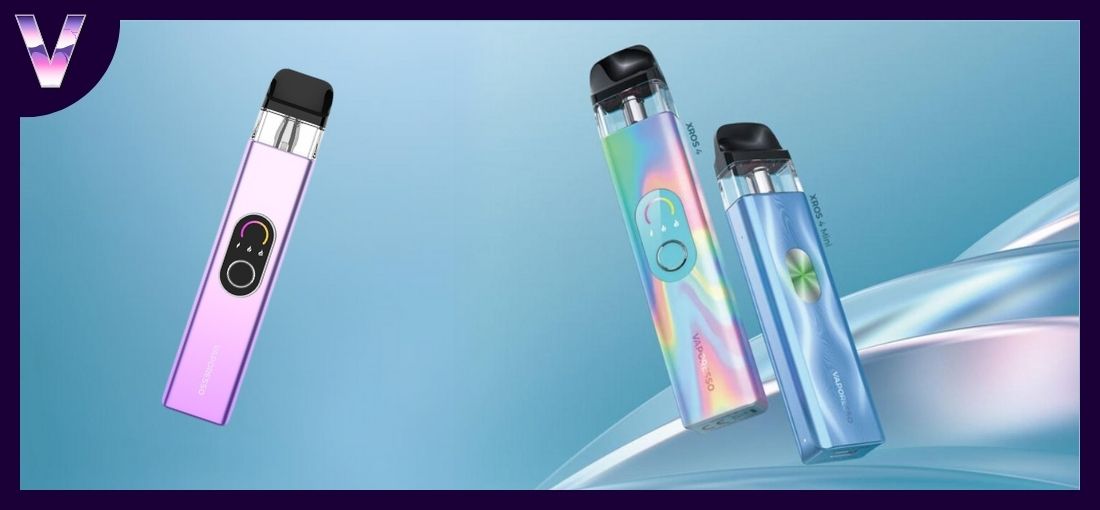 Kit Xros 4 Vaporesso Cartouches