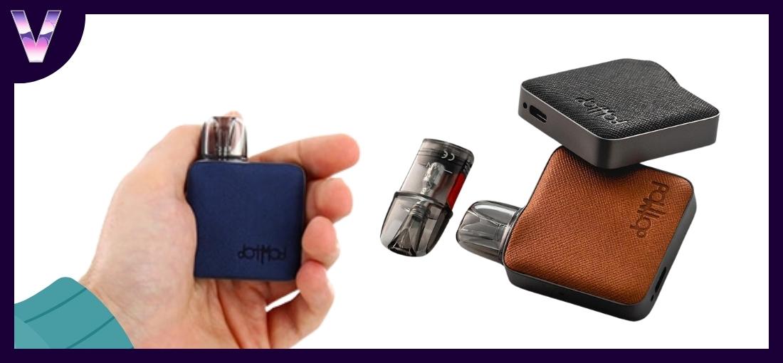 slider Kit DotPod Nano de la marque Dotmod pas cher batterie et prise en main petit kit 