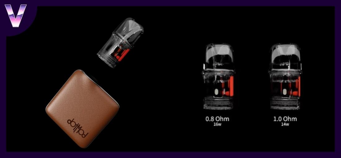 slider Kit DotPod Nano de chez Dotmod cartouches pas cher 