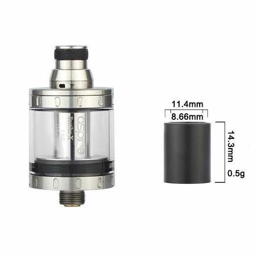 Drip Tip Nautilus X