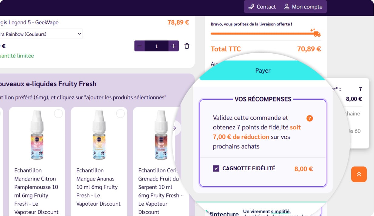 Comment bénéficier de ma remise