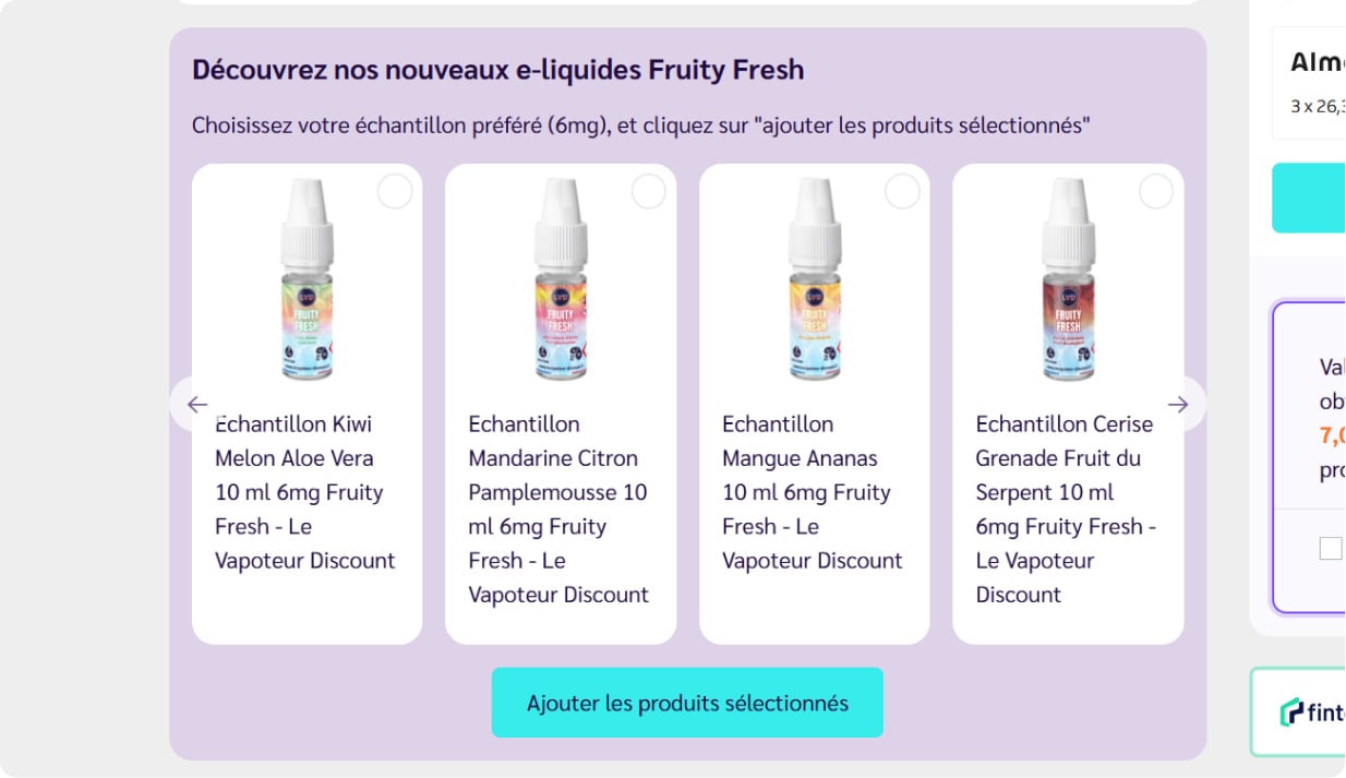 Le vapoteur-discount propose t-il d'autres avantages