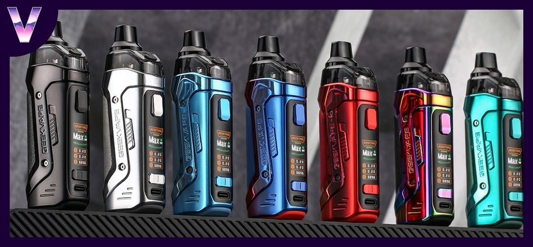 slider kit aegis boost 2 geek vape pas cher design produit couleurs