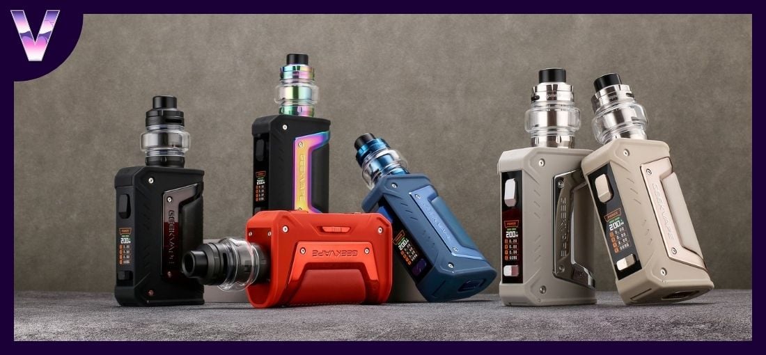 slider kit geek vape aegis legend 2 classic L200 pas cher design produit cigarette electronique