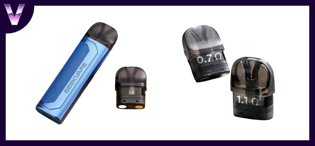 slider cartouche geek vape aegis u 2ml pas cher 