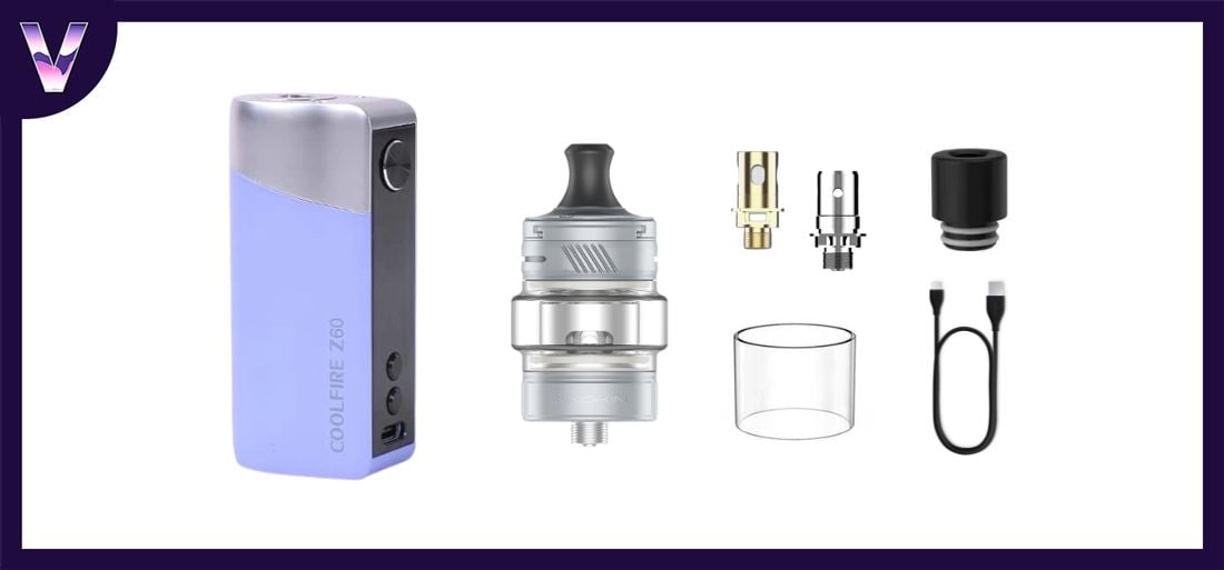 slider innokin coolfire z60 kit boite 