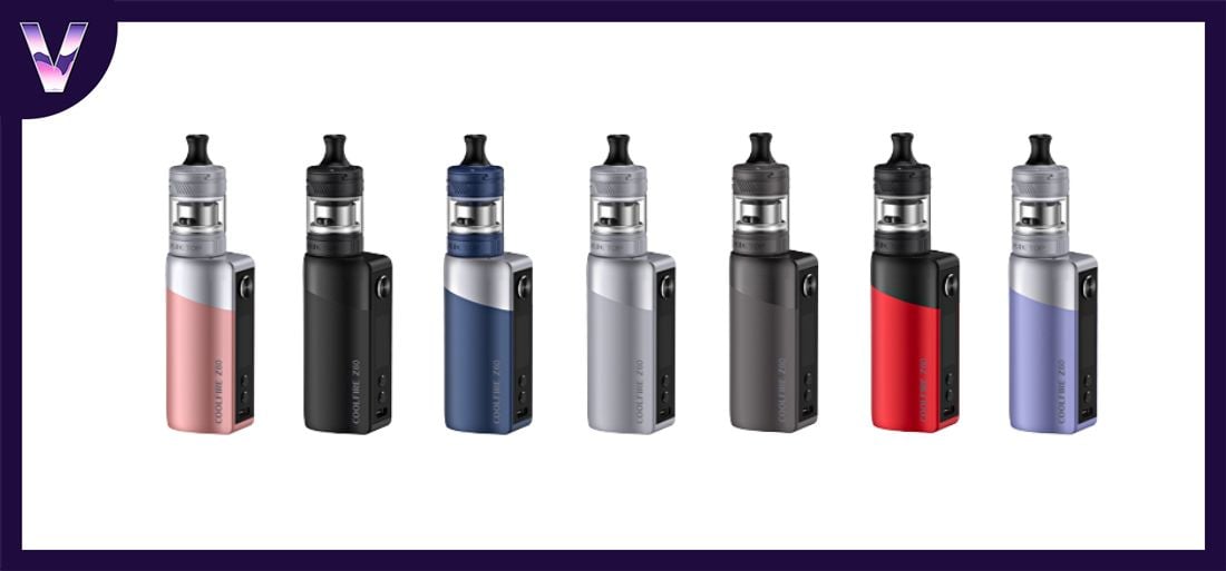 slider kit coolfire z60 innokin design modele couleurs 