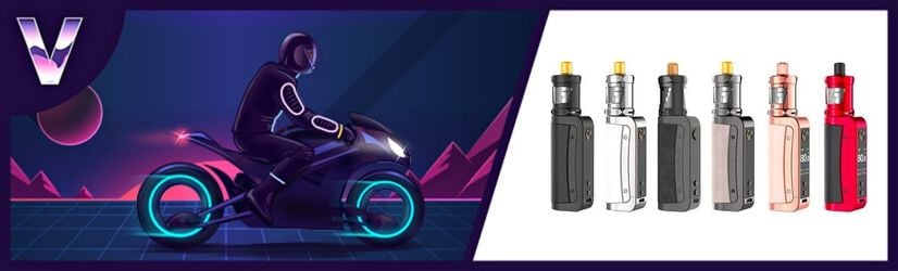 Kit de cigarette électronique Z80 - Zenith 2 de chez Innokin