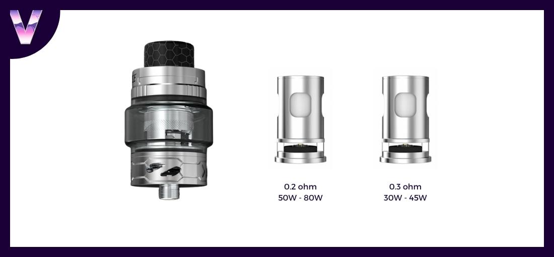 slider kit innokin kroma217 pas cher résistances
