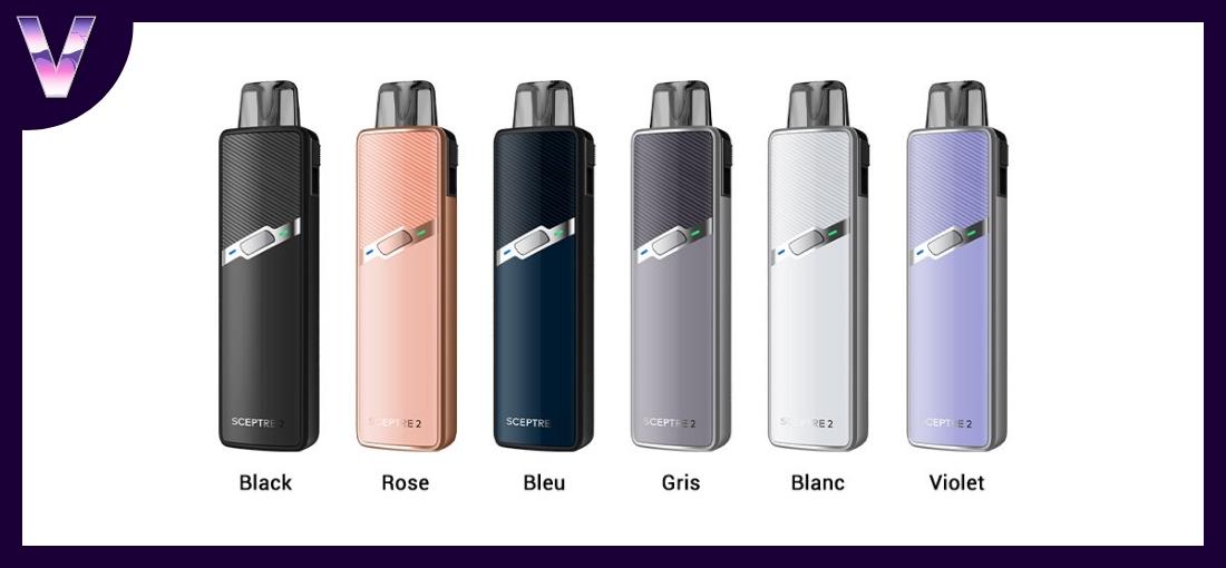 slider kit sceptre 2 innokin pas cher design