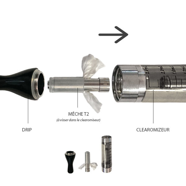 Kanger T2 clearomiseur