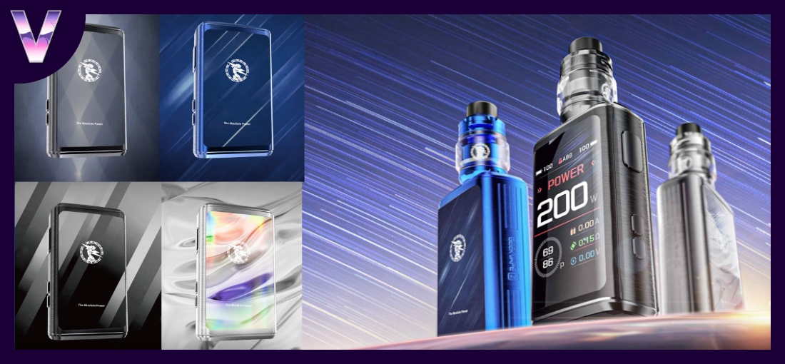 slider design kit Z200 de chez geek vape pas cher