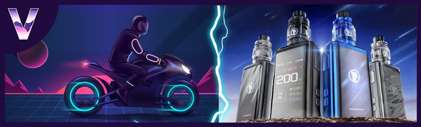 slider kit Z200 de chez geek vape pas cher