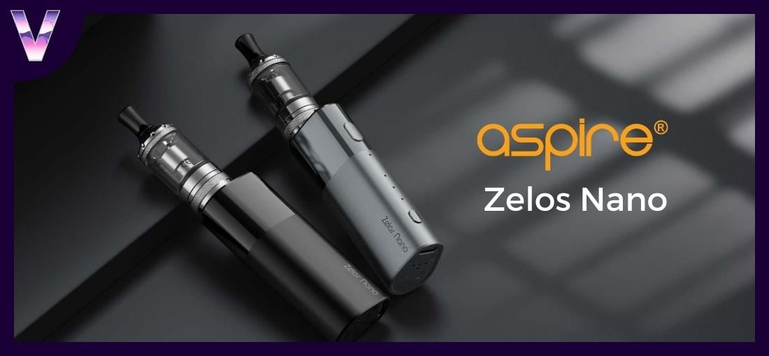 slider design du kit zelos nano de chez aspire pas cher 