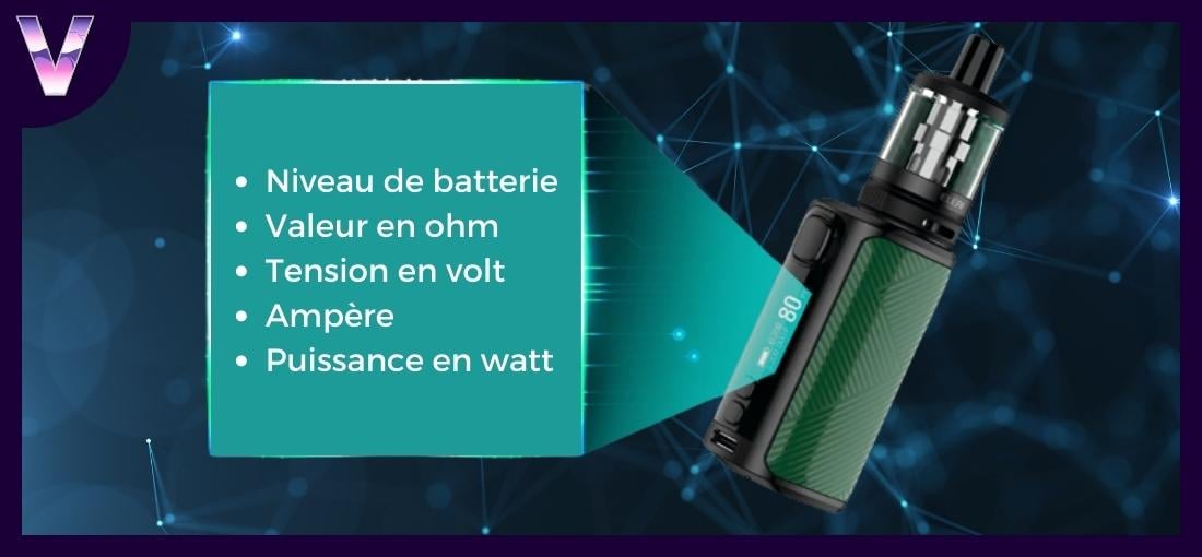 slider box istick i80 de chez eleaf pas chez chipset 