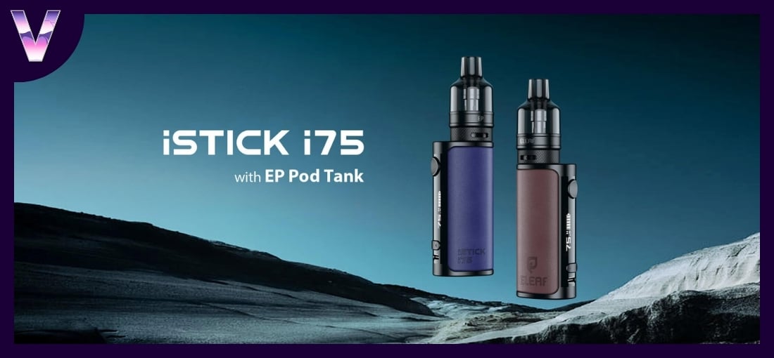 slider kit istick i75 pas cher de chez eleaf design