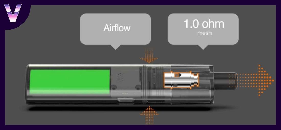 Kit Pod Vilter Aspire Le Vapoteur Discount