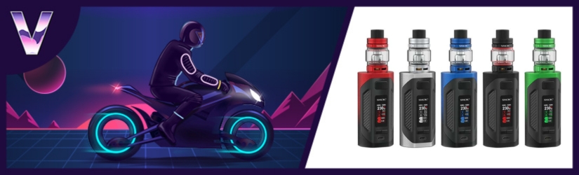 slider kit rigel de chez smoktech pas cher