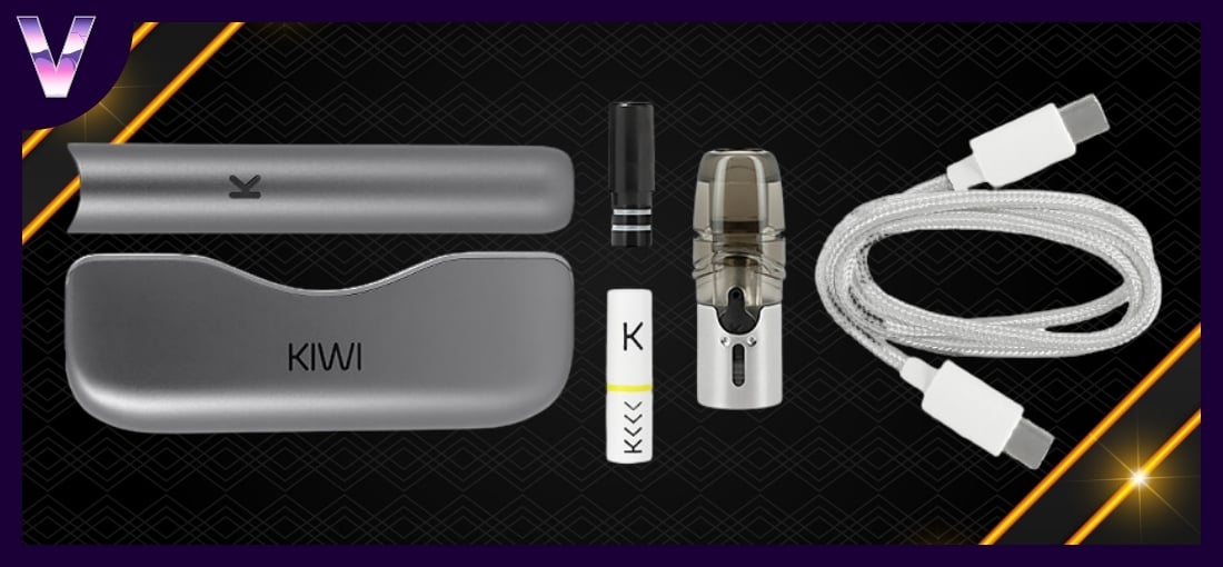 slider kit starter kiwi 2 kiwivapor détaillée