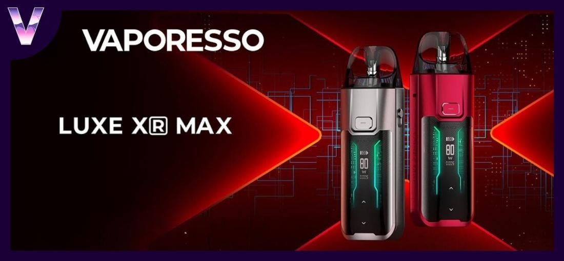 slider kit luxe xr max vaporesso pas cher design