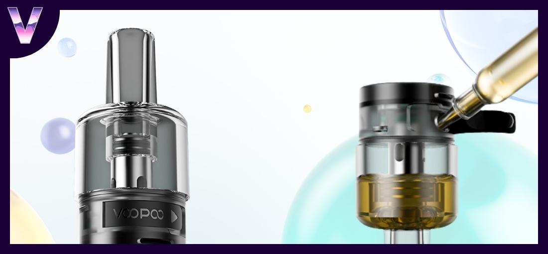 slider kit doric q voopoo cartouche et resistance ito