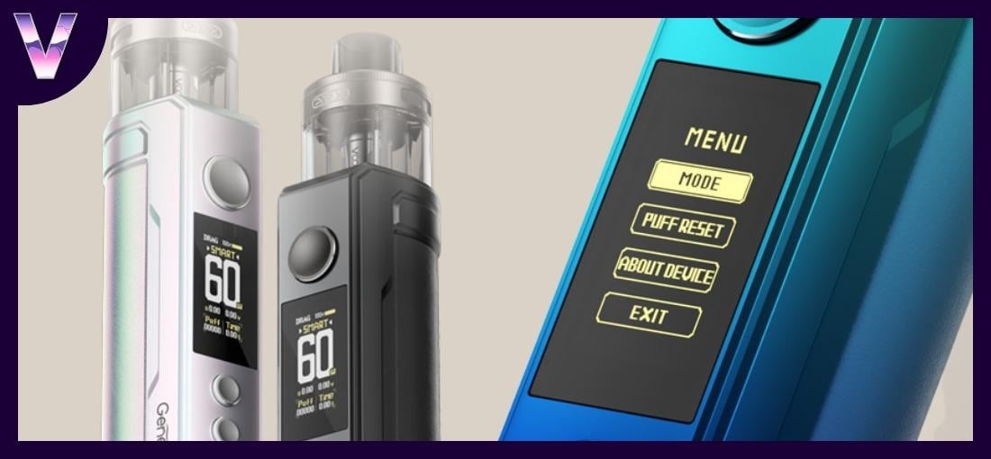 slider kit voopoo pas cher drag s2 box