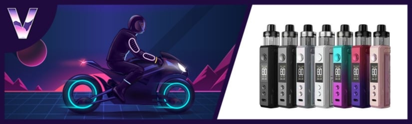 slider kit drag x2 de chez voopoo pas cher slider