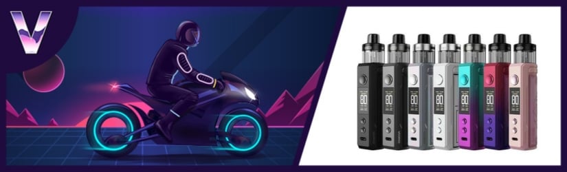 slider kit drag x2 de chez voopoo pas cher slider