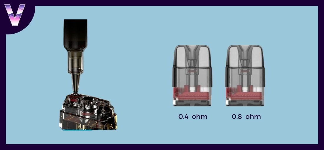 Catouches Xros 4 Vaporesso