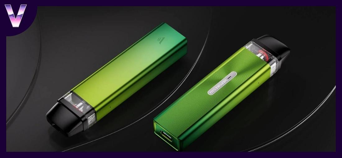 slider design du kit xros mini de chez vaporesso pas cher 