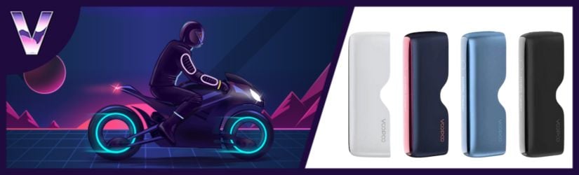 slider voopoo power bank doric galaxy pas cher produits