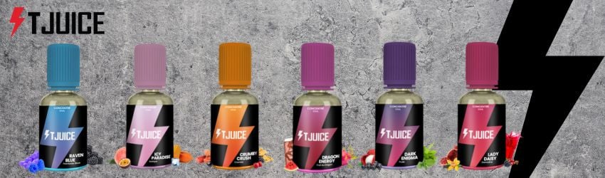 slider aromes concentrés T-Juice