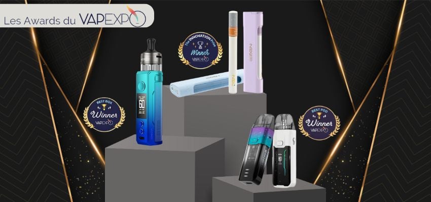 Top des meilleures cigarettes électroniques Vapexpo 2024