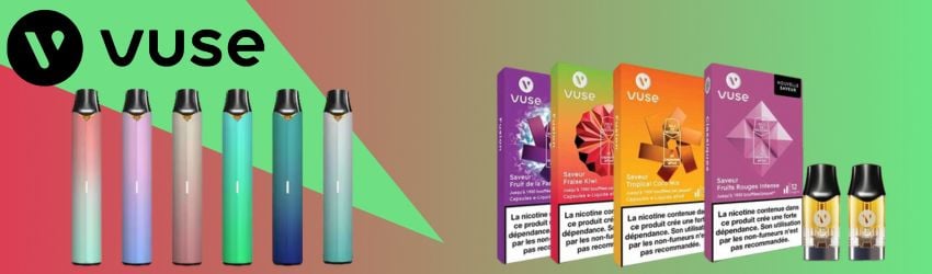 Capsules epod 2 de Vuse