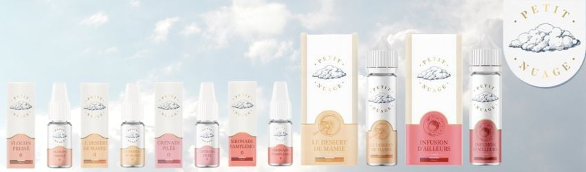 slider E-liquides petit Nuage 