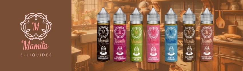 E-liquides Mamita