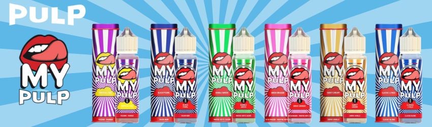 E-liquides My Pulp de Pulp