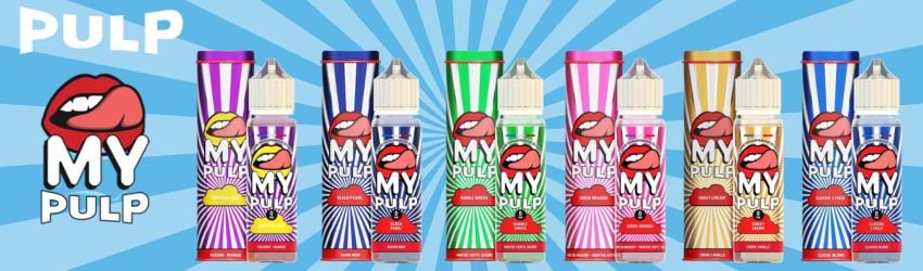 E-liquides My Pulp de Pulp