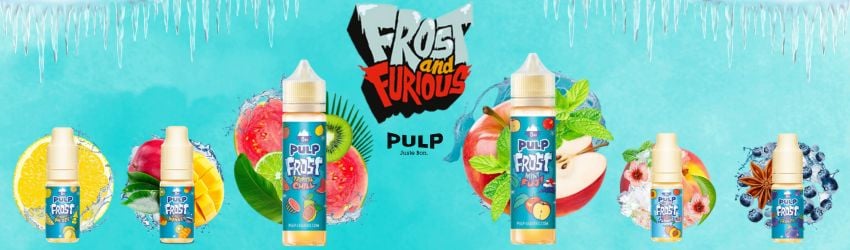 Eliquides Frost And Furious de Pulp