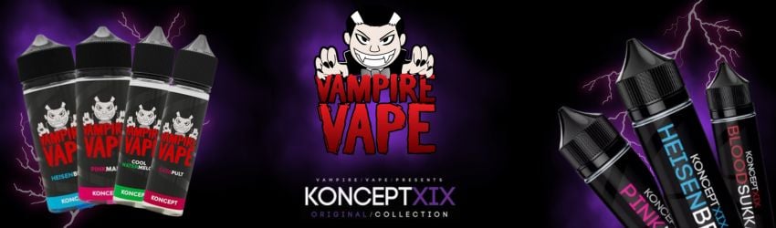 E-liquides Vampire Vape Koncept XIX