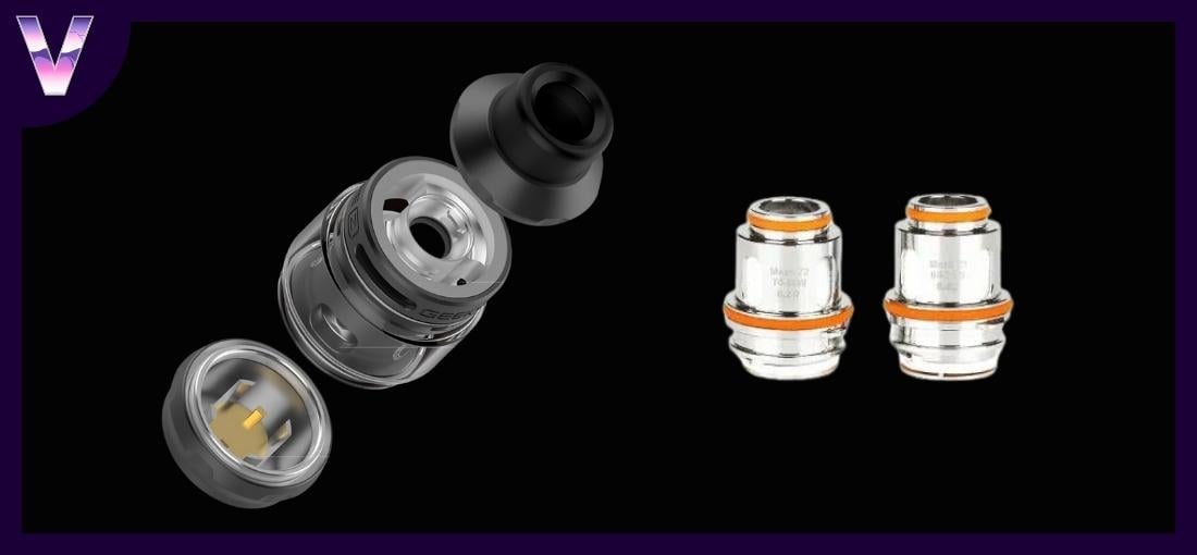 slider geek vape aegis legend L200 pas cher clearomiseur et resistance