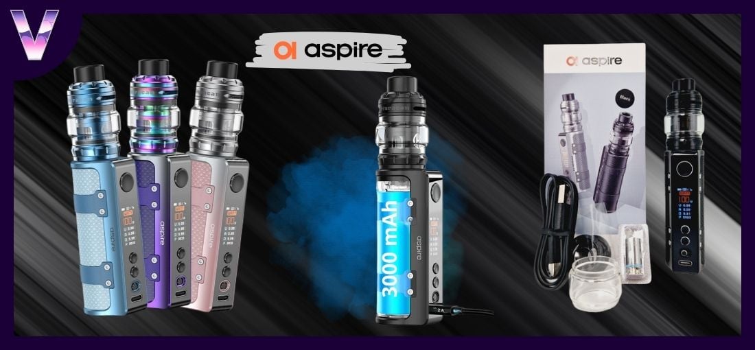 slider batterie du kit huracan lx pas cher de chez aspire 