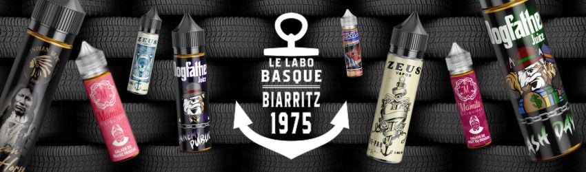 E-liquides Le Labo Basque