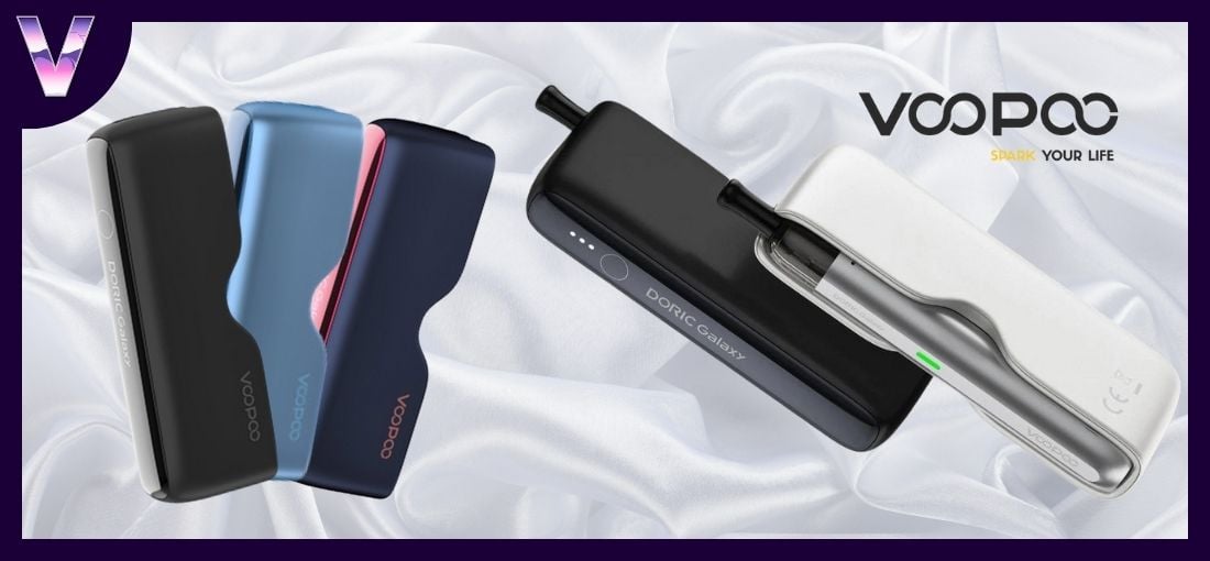 slider voopoo power bank doric galaxy pas cher design