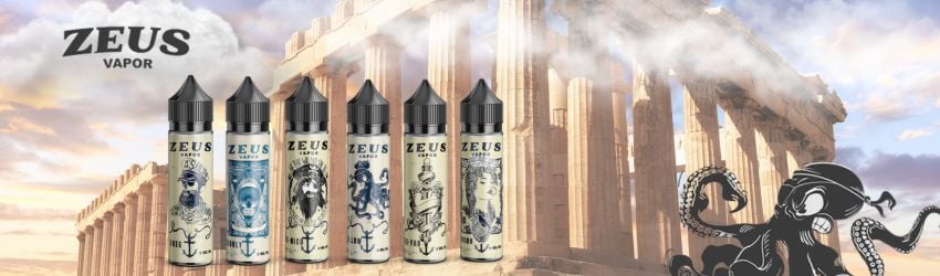 E-liquides Zeus Vapor