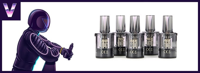 Cartouches Ego Pod AST Joyetech