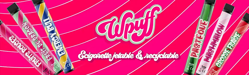 Wpuff Liquideo pas chers Le Vapoteur Discount